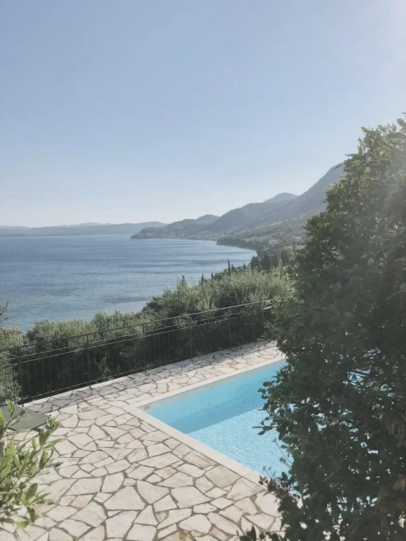 Gran Domenica Villa Corfu, Private Pool, Sea View, Garden