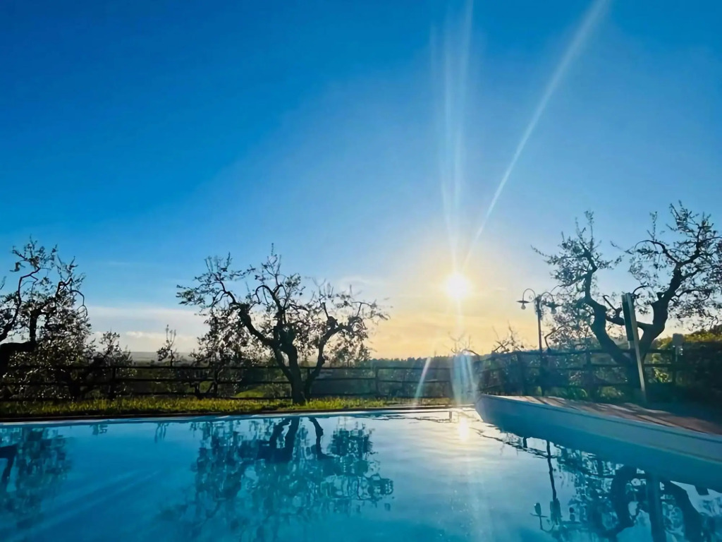 Apartment in Tuscany near Montecatini Golf Club