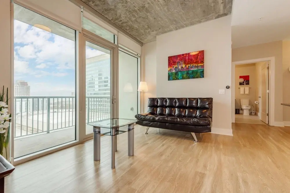 2br Apartment Near Convention Center - No Balcony 2 Bedroom Apts by RedAwning