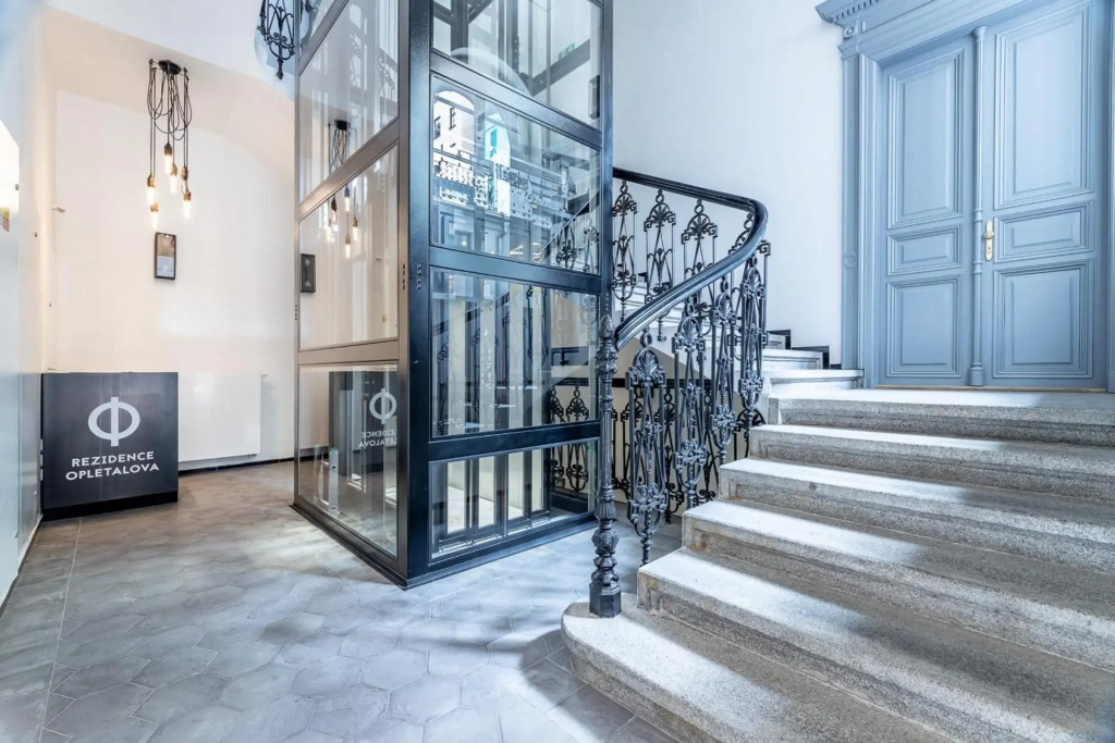 Luxury apartment located in Nove Mesto in the centre of Prague