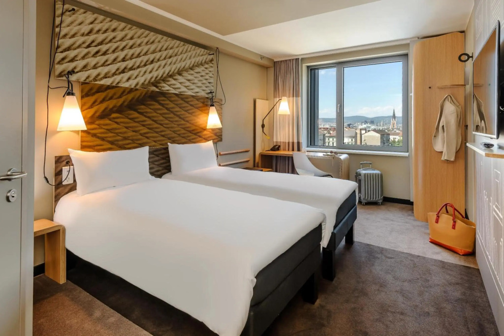 ibis Wien Hauptbahnhof
