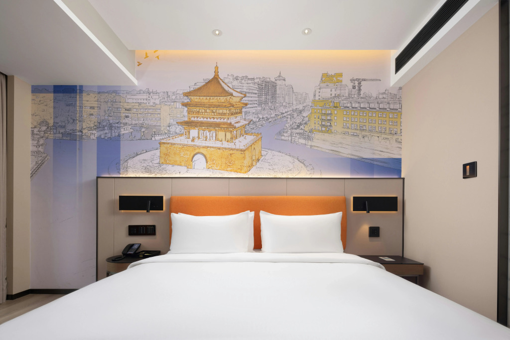 Hampton by Hilton Xi'an Sanqiao Subway Station