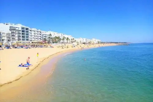 Apartamento T2 Vista Mar E - Quarteira