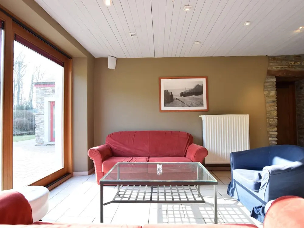 Holiday Home in Tenneville With Private Sauna