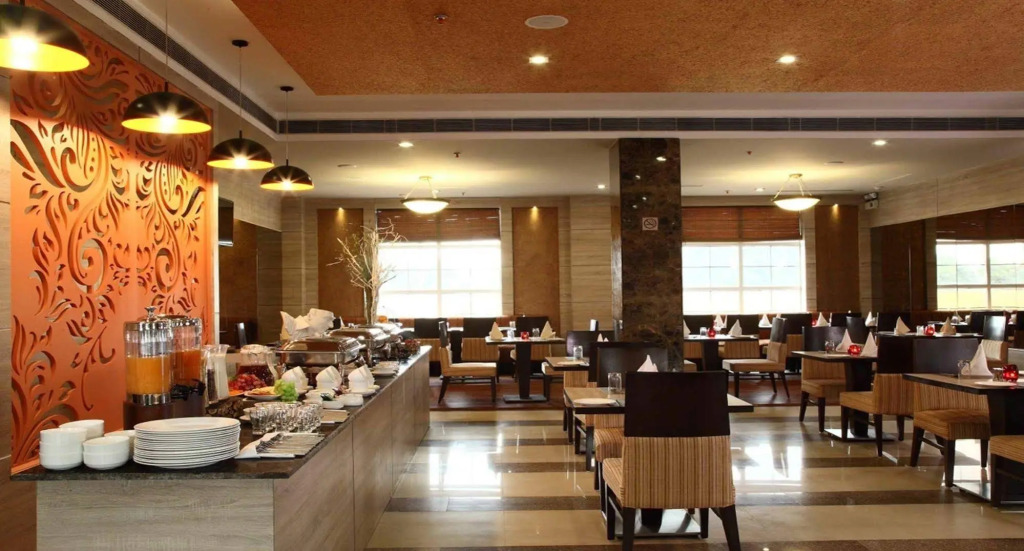Nidhivan Sarovar Portico Vrindavan