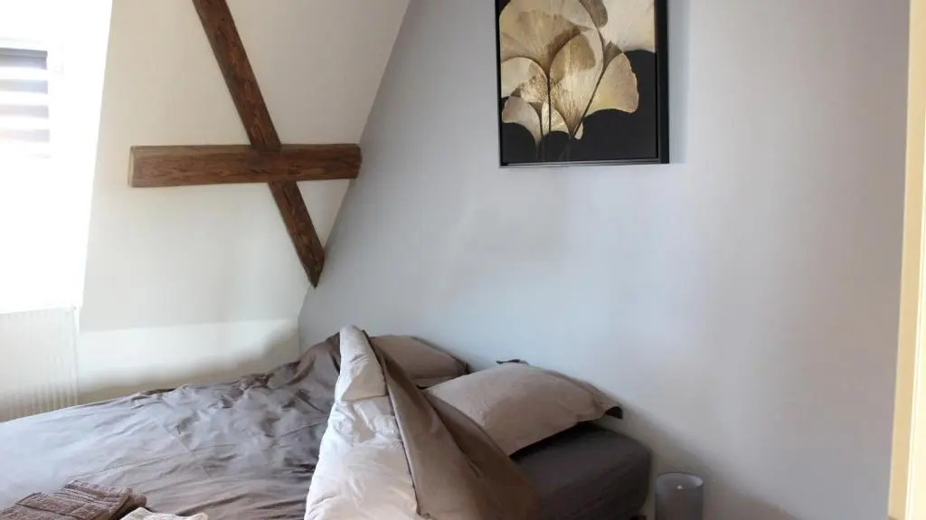Appartement de 3 chambres avec terrasse amenagee et wifi a Eguisheim