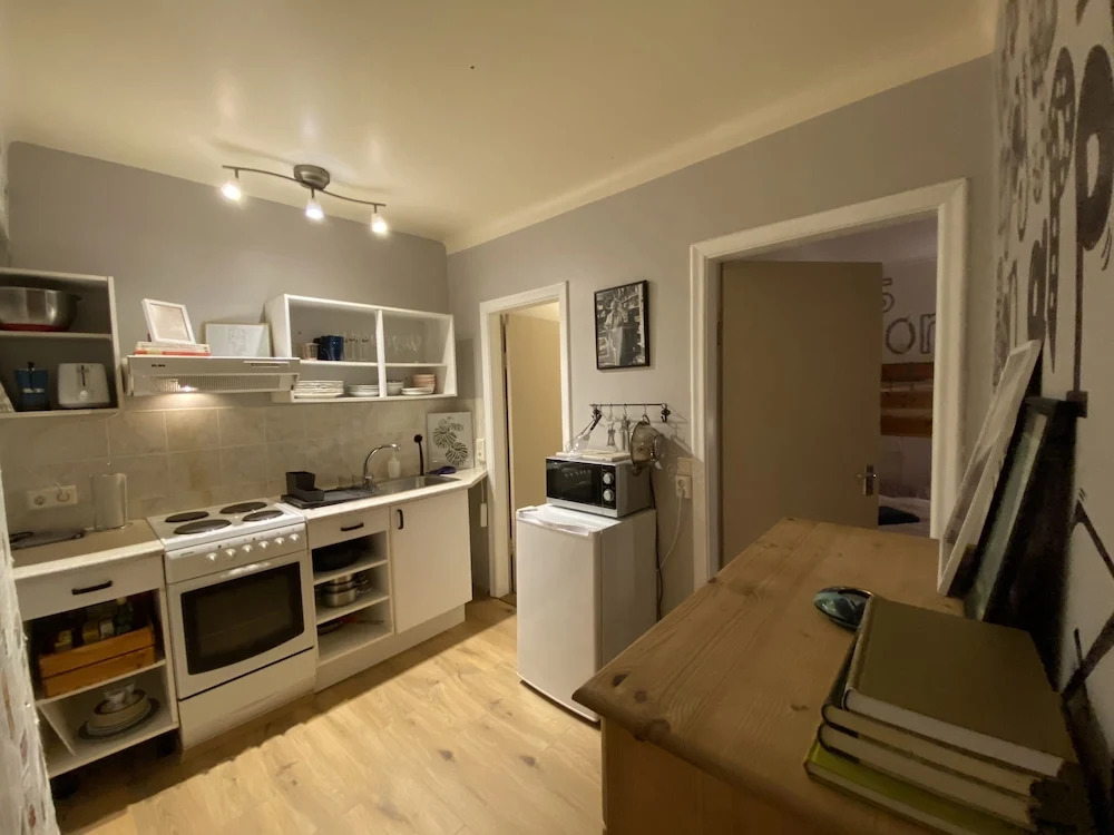 The Bookstore Apartment
