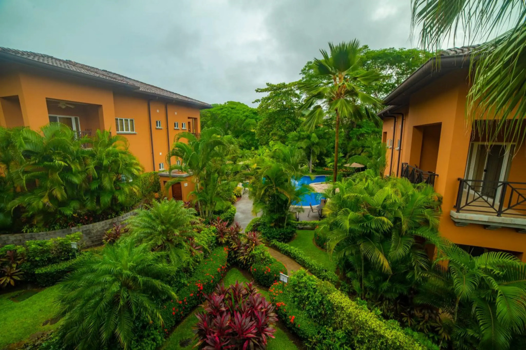 2 bedr Veranda second floor