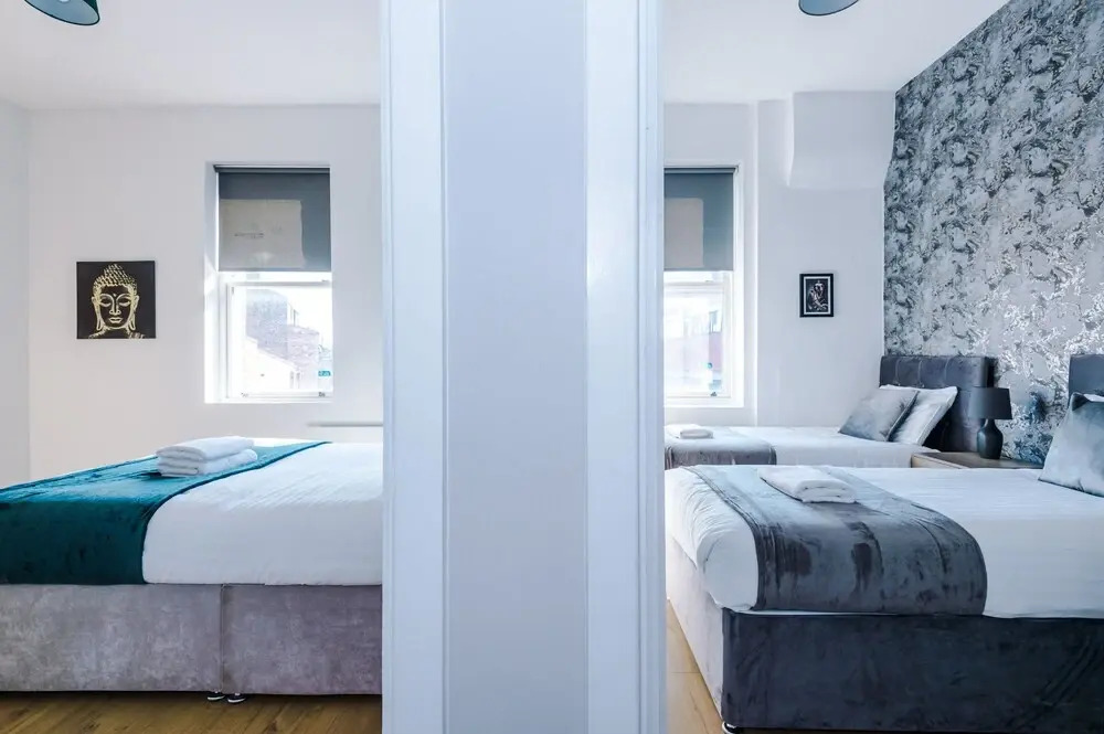 Stylish 2-Bed Apartment - City Centre