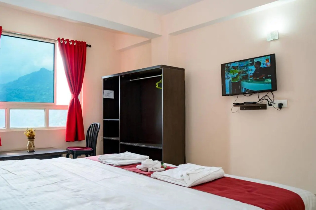 Goroomgo The Bankhim Residency Gangtok
