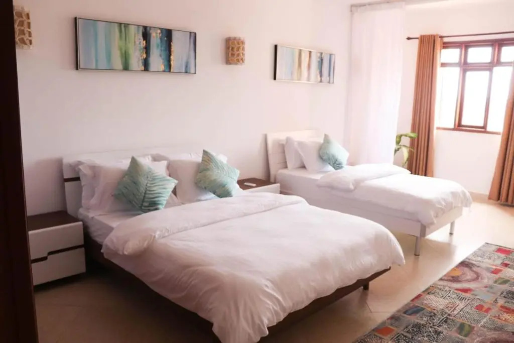 Stay.Plus Shanzu Beachfront Apartment