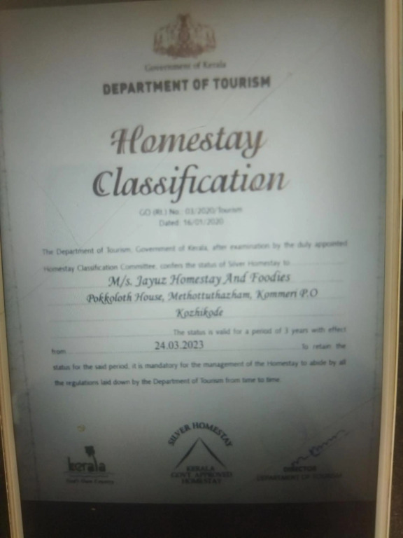 Jayuz Homestay & Foodies