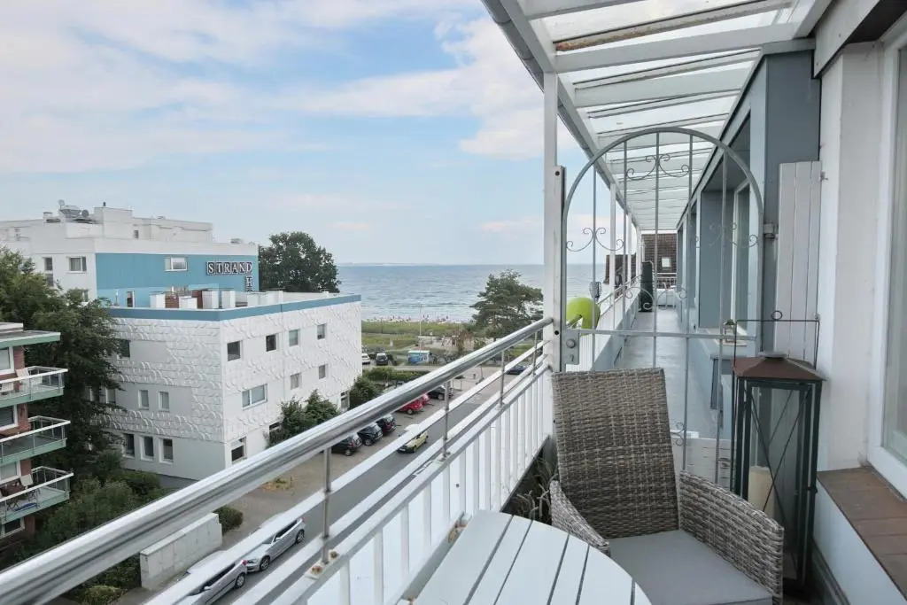 Ferienanlage Hansastrasse 3 Seaside Appartement 14