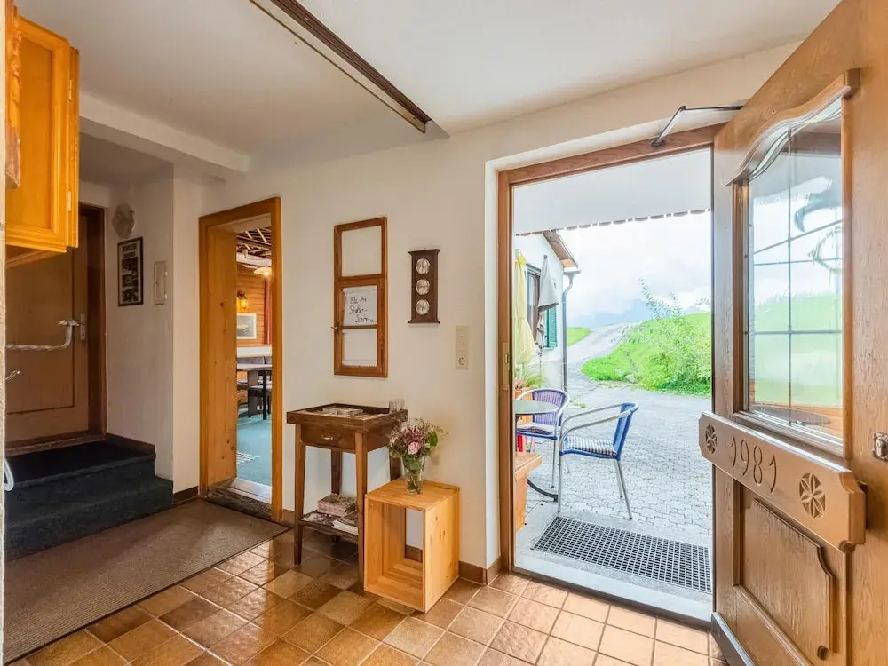 Chalet in Schwarzenberg Near Ski Lift