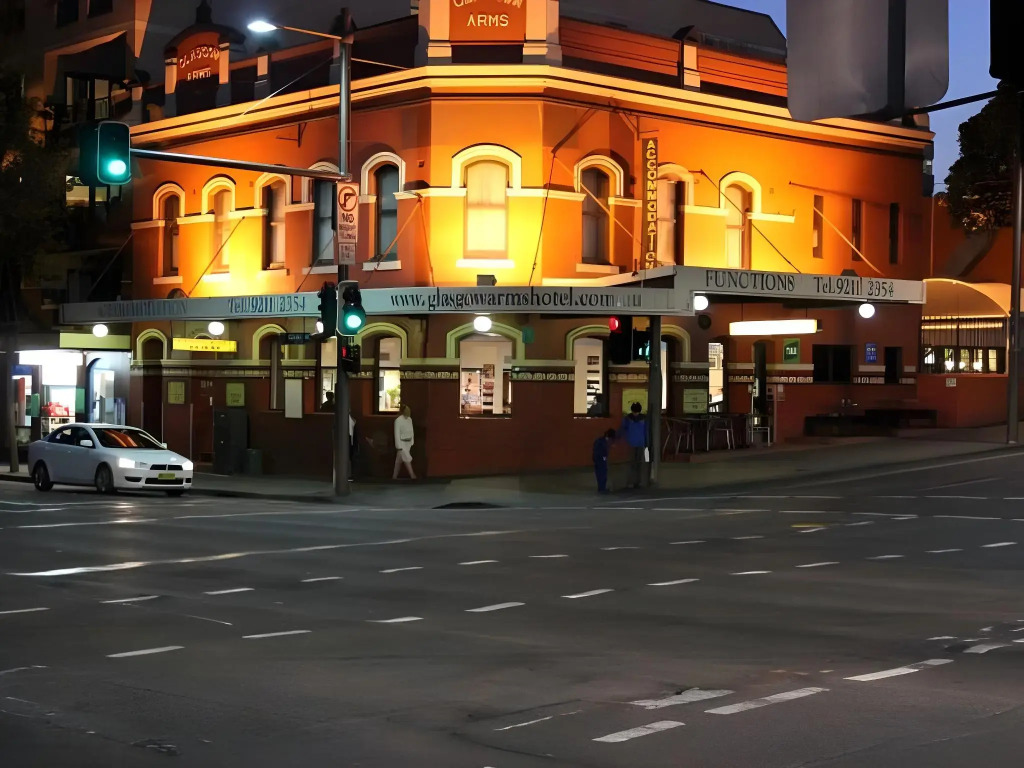Glasgow Arms Hotel Ultimo