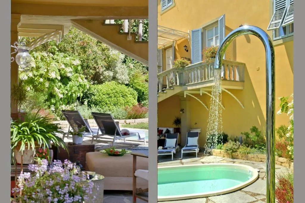 Villa Carlotta con piscina