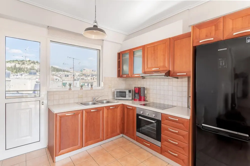 Penthouse w Acropolis View & Parking