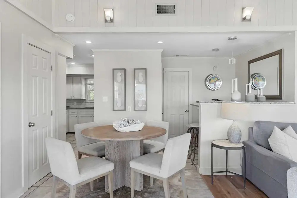 Beach Retreat w/ Sundeck, Golf Cart & Bikes Bungalow House by Avantstay