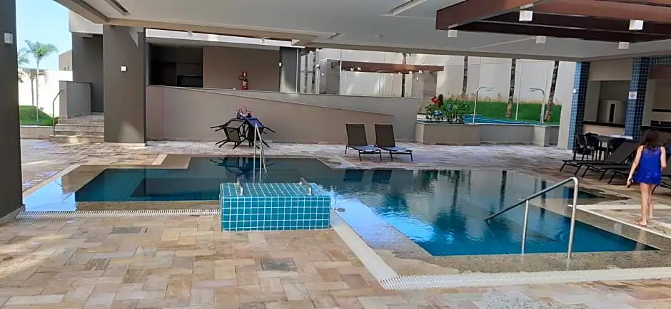 Apartamento Solar das Águas Park Resort