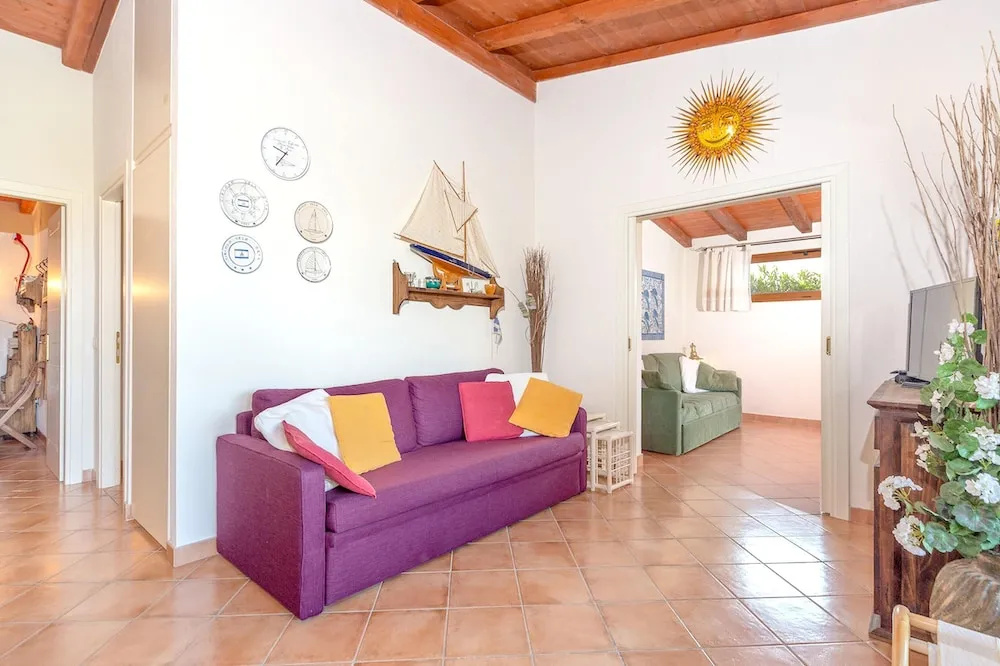 Apartment With 3 Bedrooms in San Teodoro, With Wonderful sea View and Furnished Garden - 400 m From the Beach