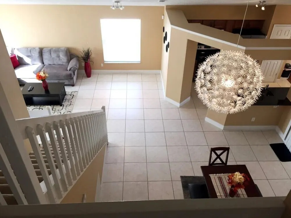 Fully Equipped Near Disney Parks 2718 4 Bedroom Home