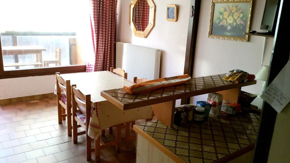 Apartment With one Bedroom in La Bresse, With Wonderful Mountain View and Furnished Balcony - 200 m From the Slopes