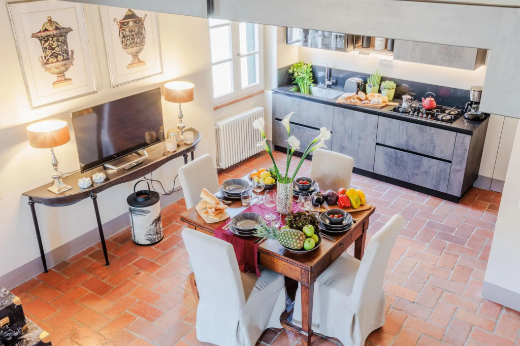 Casa Lucky a Modern Lucca Penthouse