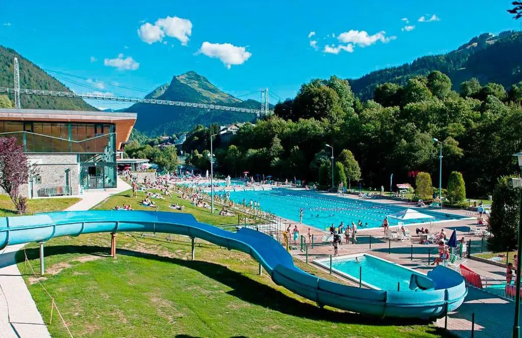 Montriond & Morzine, 4 bedroom ground floor apartment