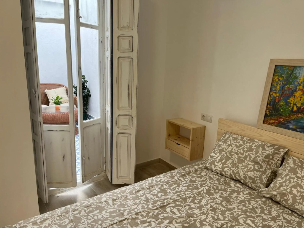 Apartamento “B” con patio, la Casella