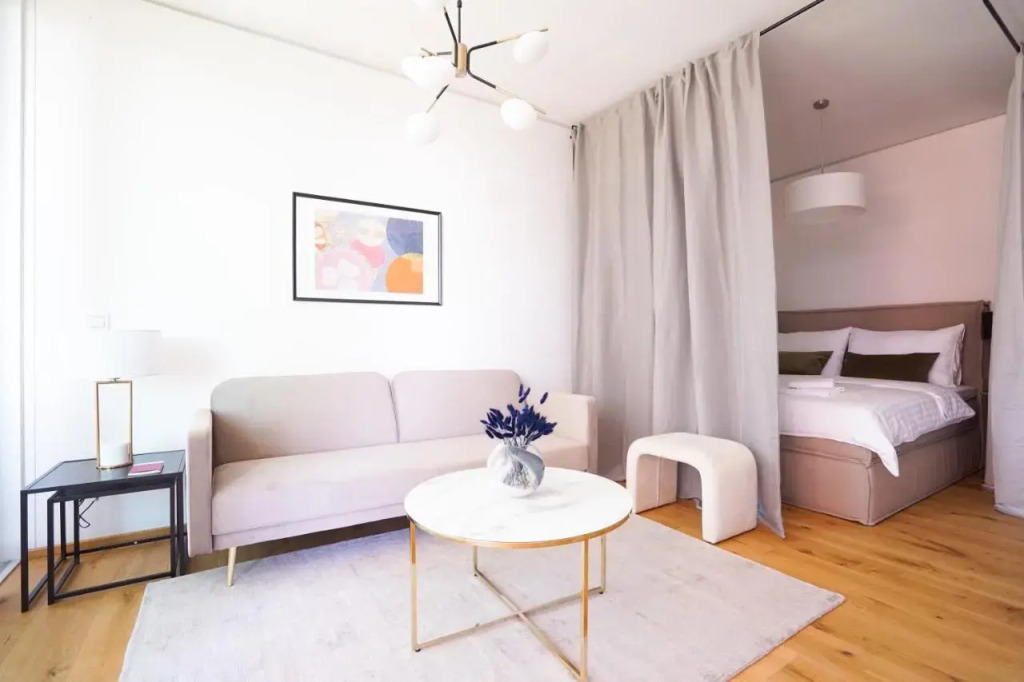 Boutique Studio with Terrace and Pool