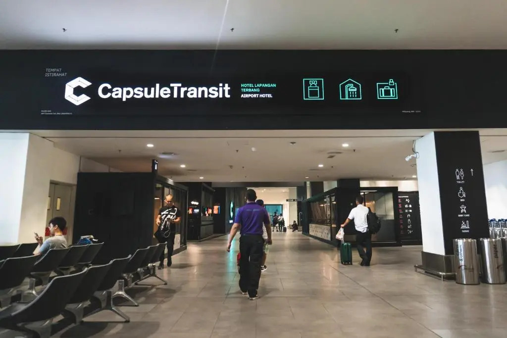 CapsuleTransit Landside - Airport Hotel - Public Area - Gateway KLIA T2, Lvl 1