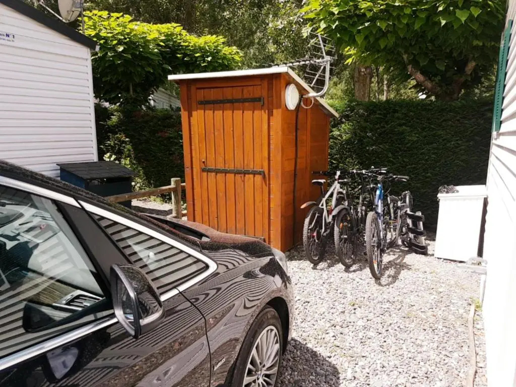 Mobil-home 75 au Camping Le Rioumajou