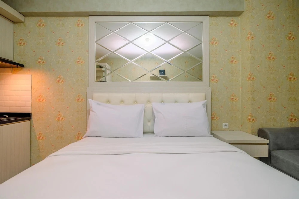 Relax and Homey Studio Room at Cinere Resort Apartment By Travelio