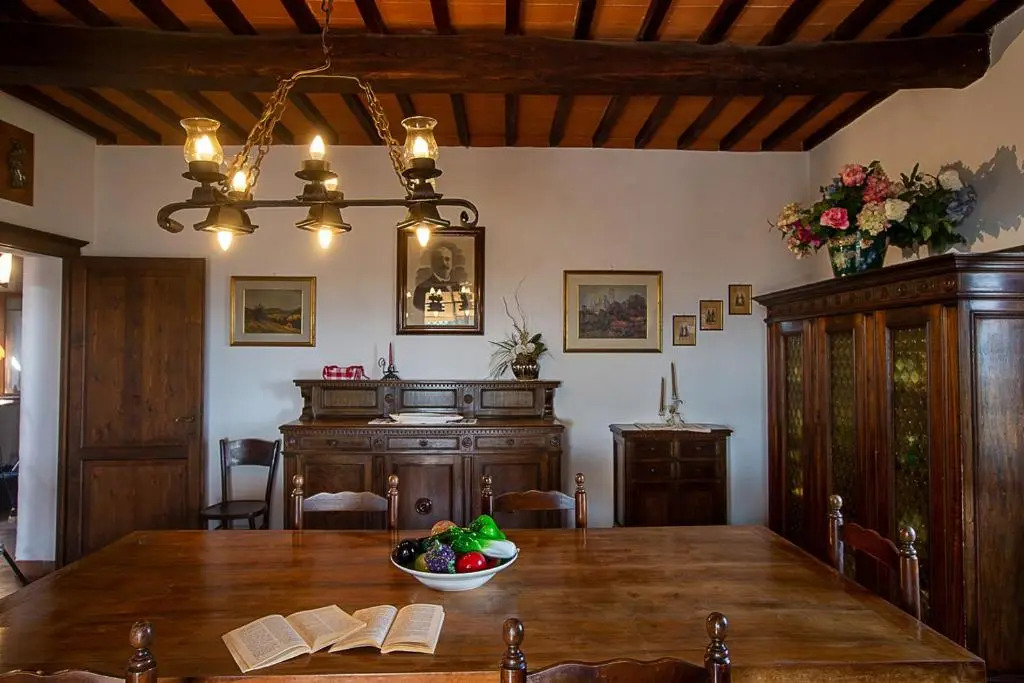 Casa vacanze " Tranquillità e relax in campagna vicino a Siena "