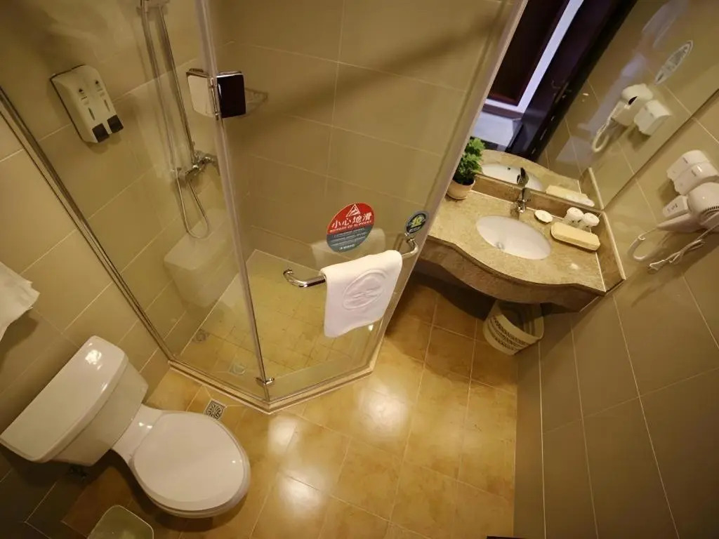 GreenTree Inn Suzhou Industrial Zone Yangcheng Lake Weiting Mong Kok Express Hotel