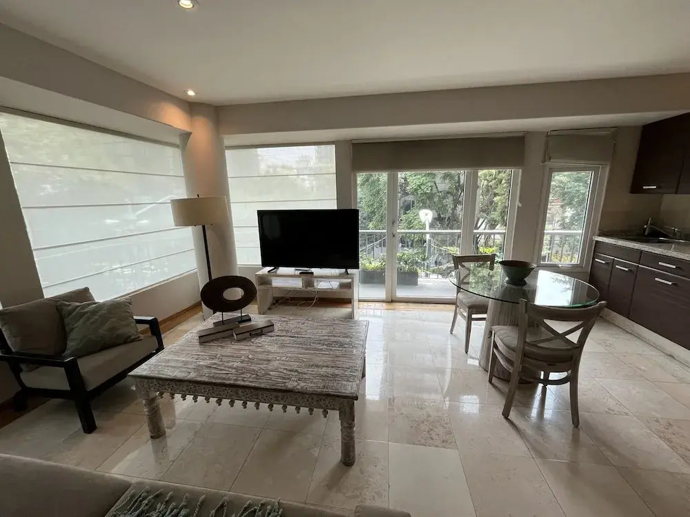 Arqu Medes Pistacchio I Surprising 1 BR Apartment in Polanco