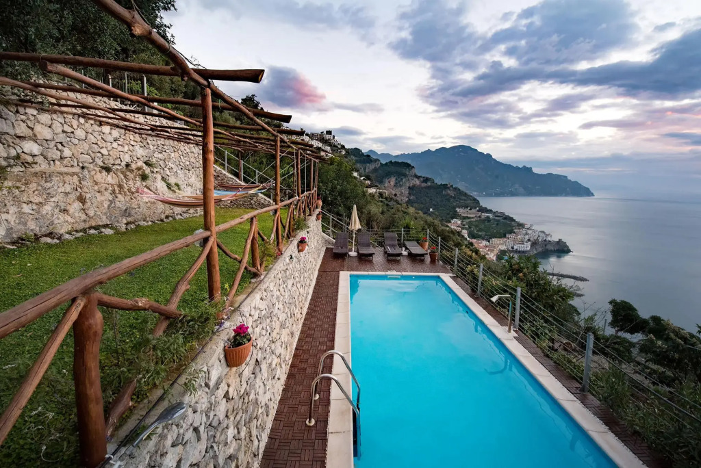 Villa Gioiello - Sea View Pool With Chromotherapy