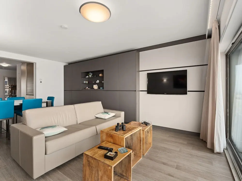 Apartment in Blankenberge with Sea Views