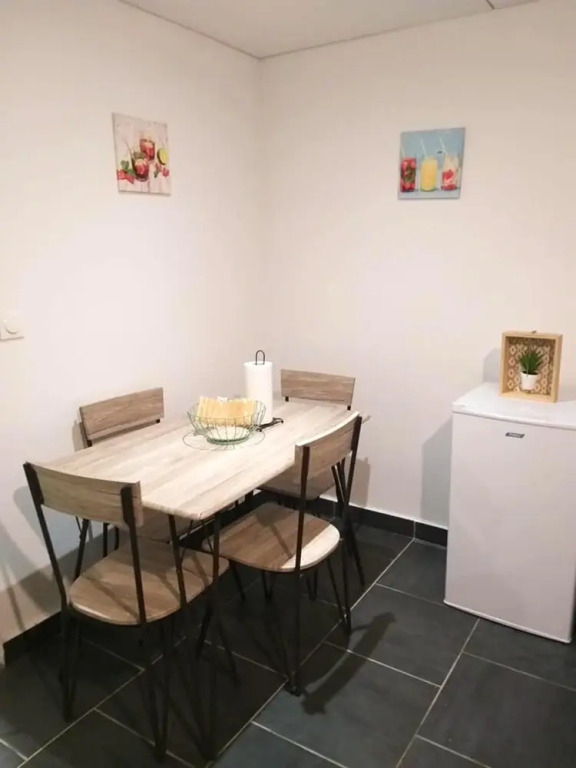 House With one Bedroom in L Etang-sale , With Enclosed Garden