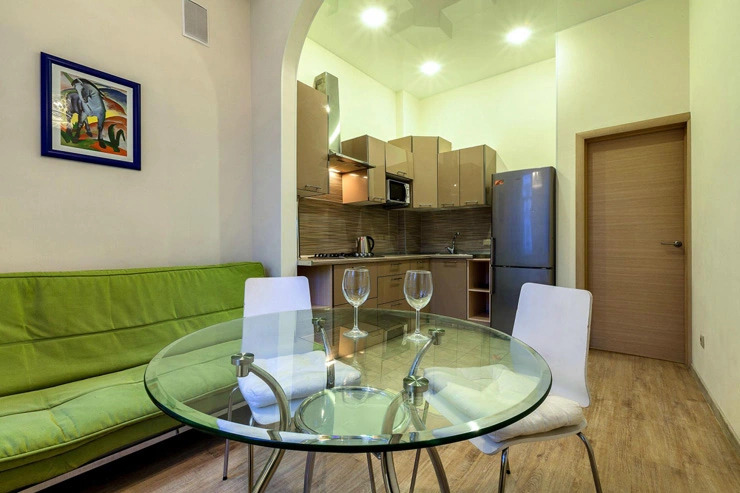 Apartamenty V dome Bazhanova