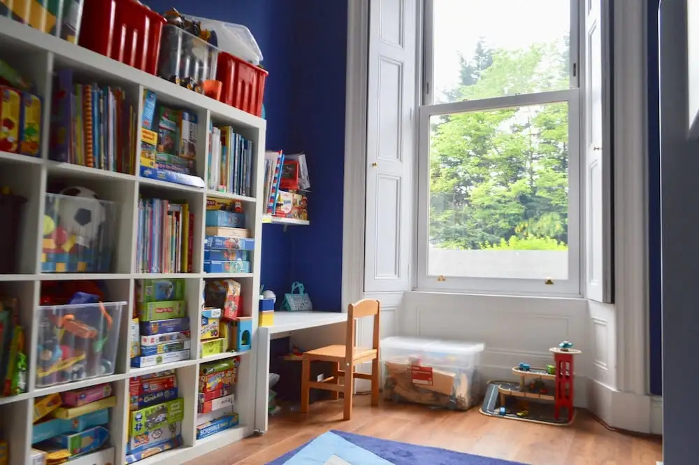 3 Bedroom Family Flat in Newington With Garden