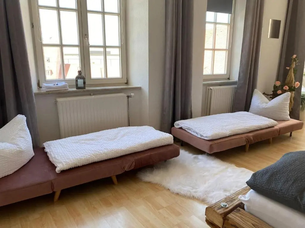 Schlafen wie Prinzessinen in Kempten Schlösschen