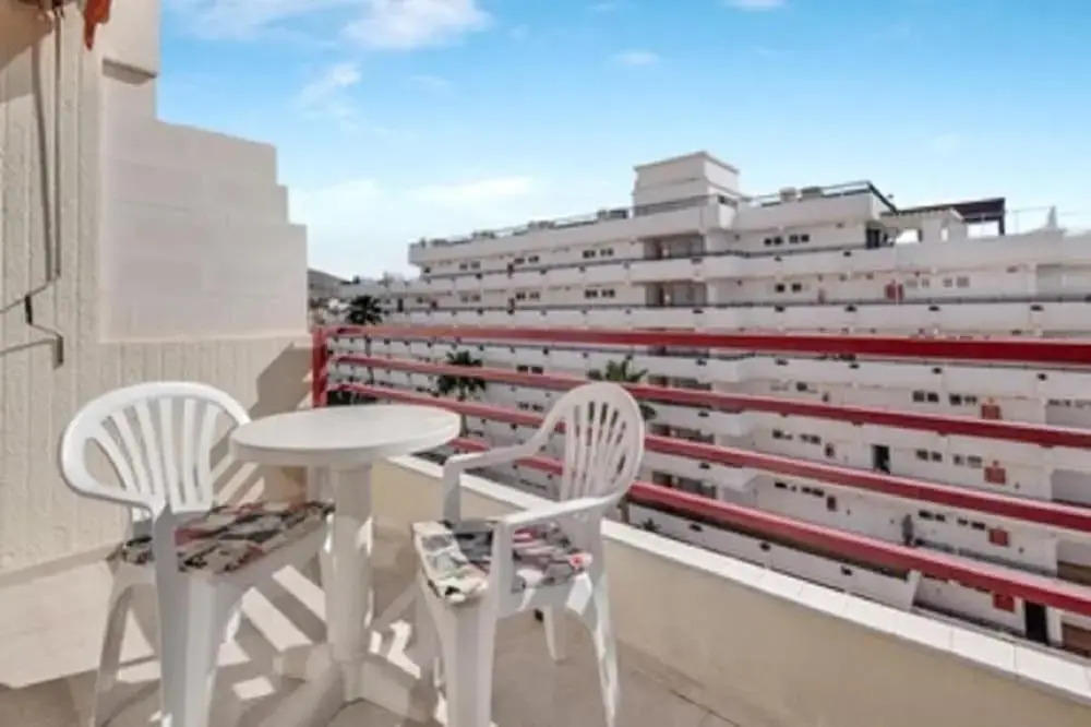 The Olimpia Building, Located Next to Playa del Bobo in Playa de las Americas,