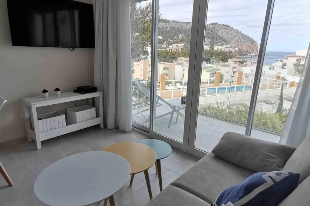 Sea view apartament 5C with pool 150 Meters Canyamel Beach