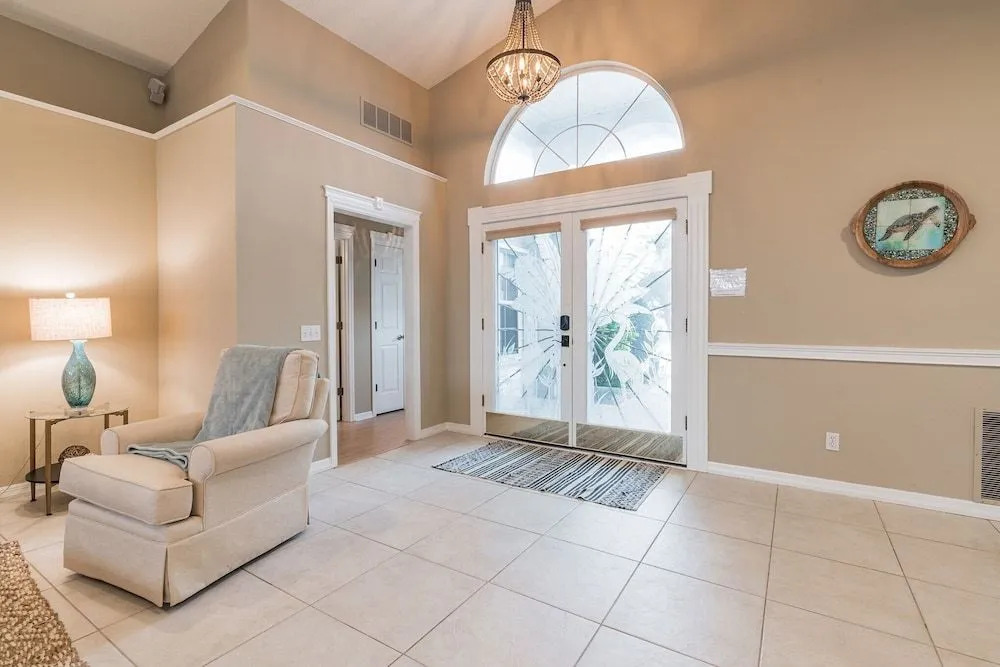 Peaceful Waterfront Pool Home 3 Bedroom Home by RedAwning