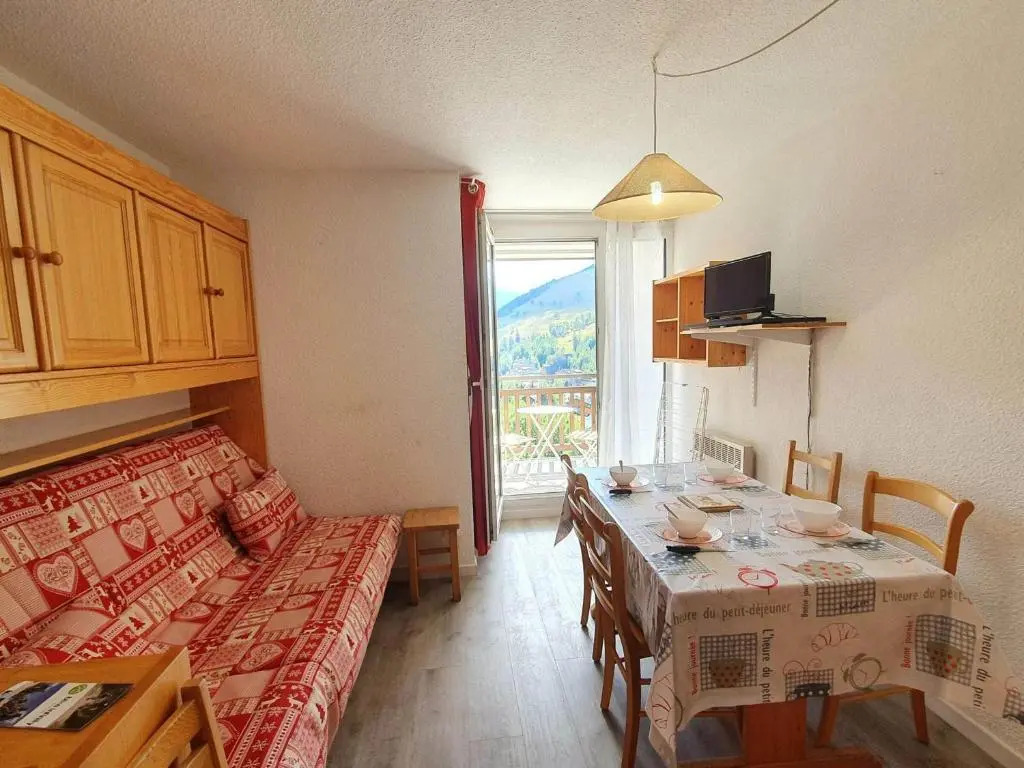Appartement Les Deux Alpes, 1 pièce, 4 personnes - FR-1-348-231
