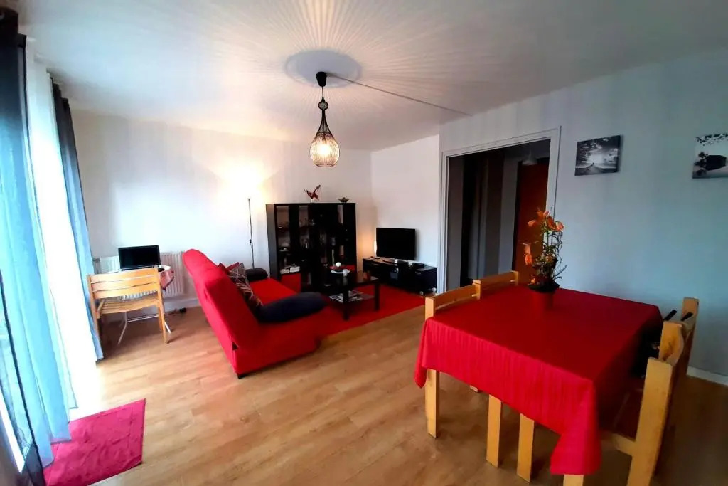 Apartment 4 pers 3 minutes from Clos Lucé