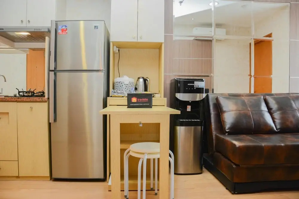 Warm and Modern Cozy 2BR @ Cinere Bellevue Apartment