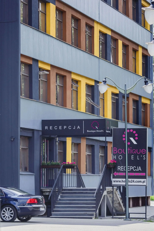 Boutique Hotels Sosnowiec