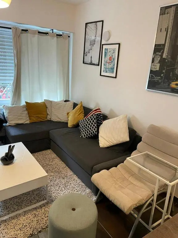 Modern apartment with garden in Antwerp, 10min from City center